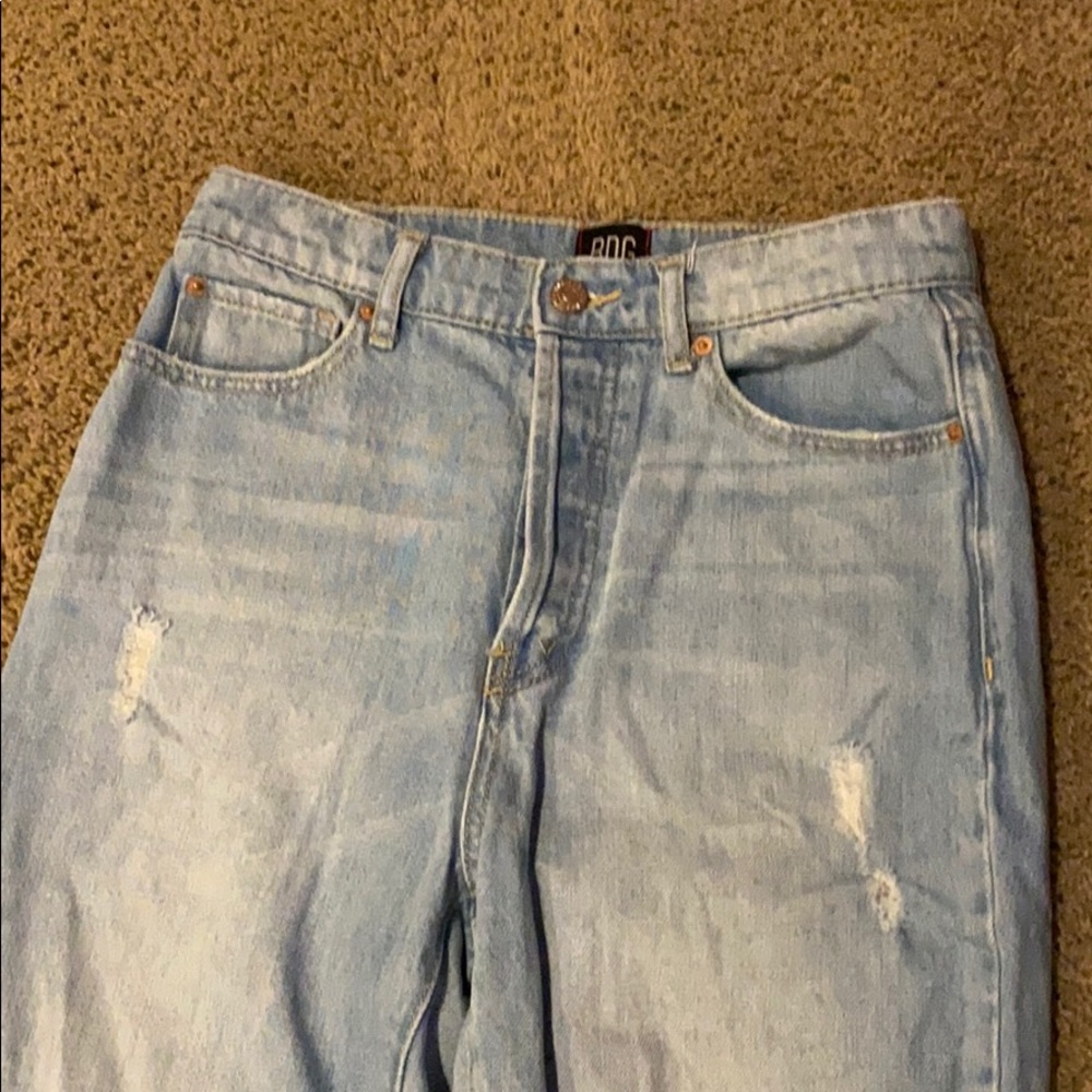 BDG slim straight jeans - Picture 2 of 8